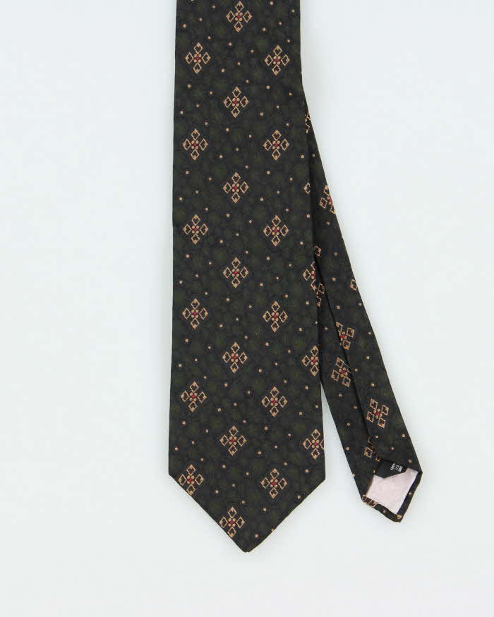 Vintage 80s Christian Dior Silk Tie