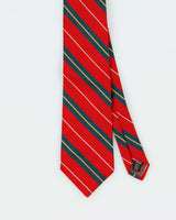 Vintage Lanvin Stripe Silk Tie