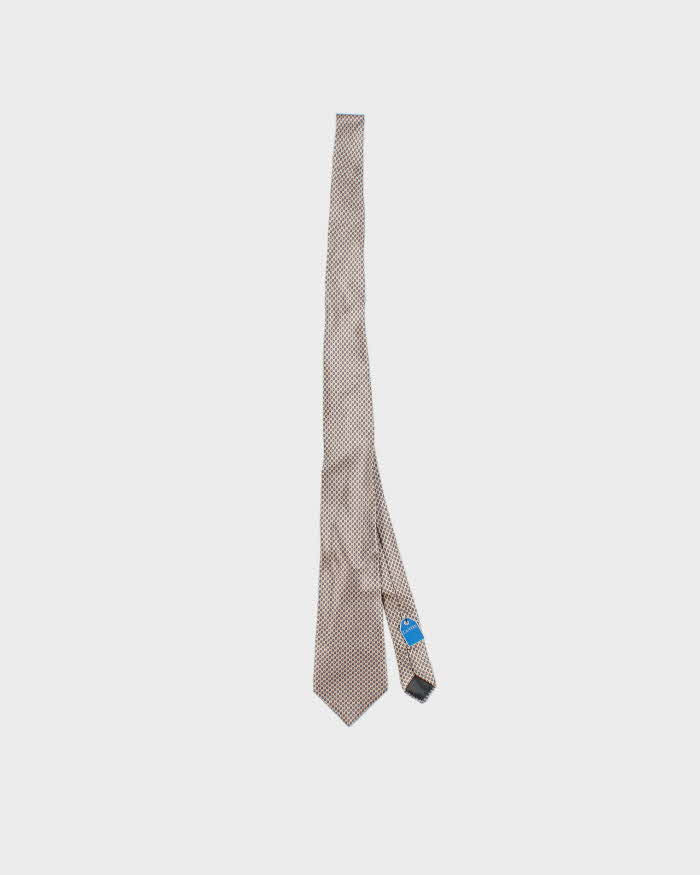 Vintage Lanvin Pattern Silk Tie