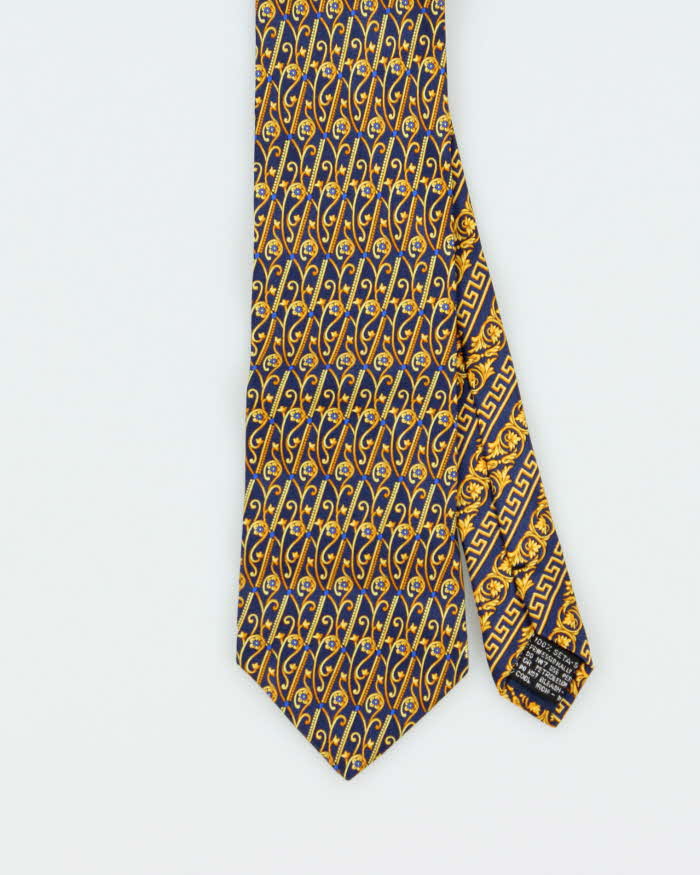 Vintage 90s Versus Gianni Versace Silk Tie