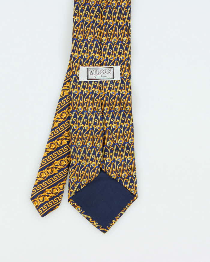 Vintage 90s Versus Gianni Versace Silk Tie