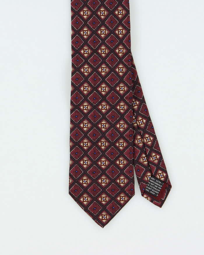 Vintage 90s Versus Gianni Versace Silk Tie