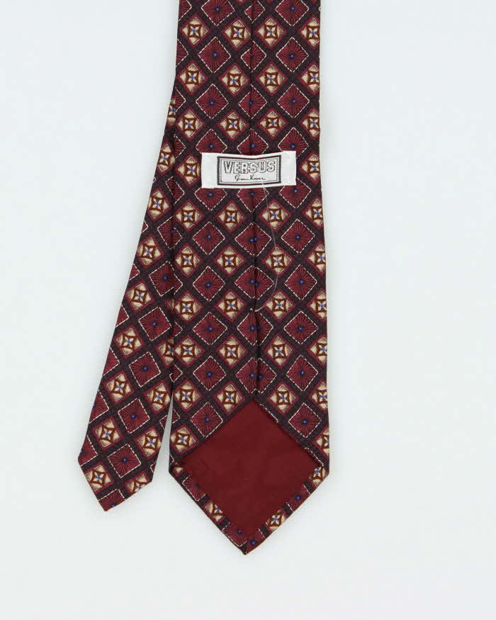 Vintage 90s Versus Gianni Versace Silk Tie