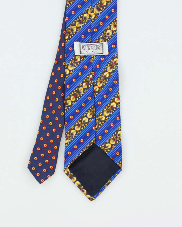 Vintage 90s Versus Gianni Versace Silk Tie
