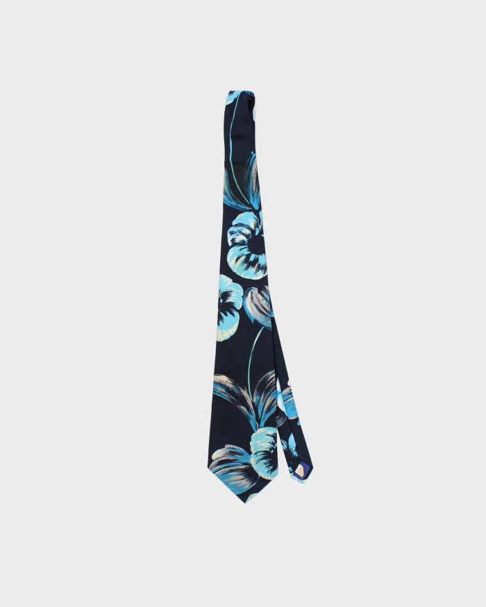 Vintage 70s Lanvin Silk Tie