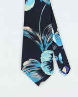 Vintage 70s Lanvin Silk Tie