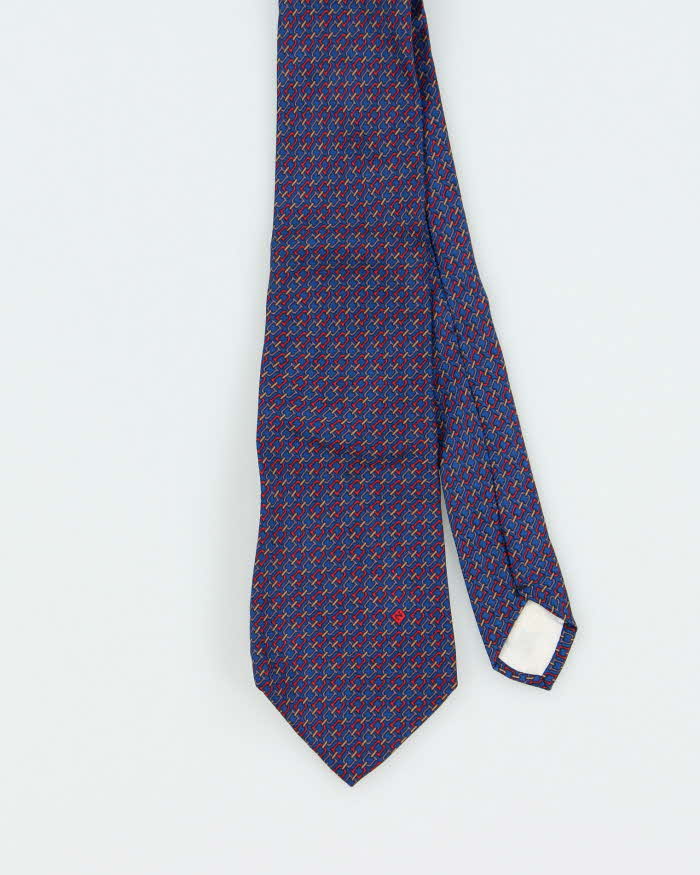Vintage 80s Nina Ricci Silk Tie