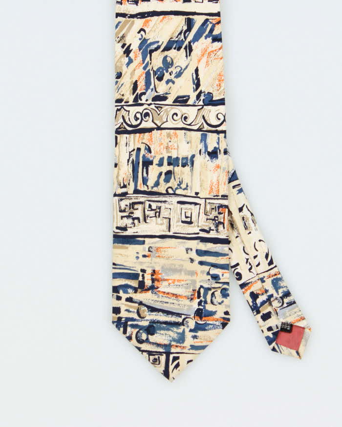 Vintage 90s Paco Rabanne Silk Tie