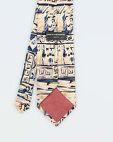 Vintage 90s Paco Rabanne Silk Tie