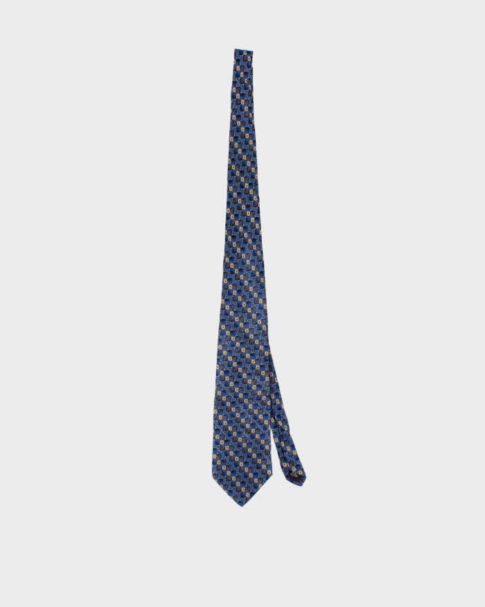 Vintage 80s Christian Dior Silk Tie