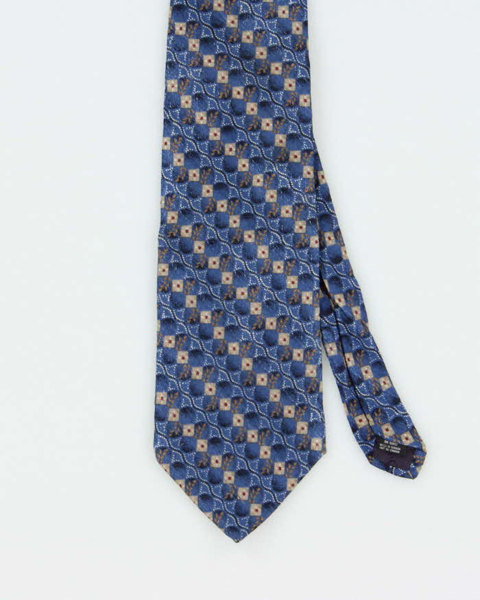 Vintage 80s Christian Dior Silk Tie