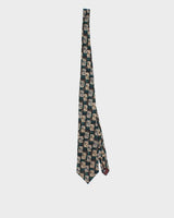 Vintage 80s Christian Dior Silk Tie