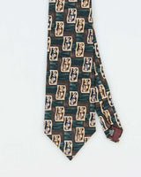 Vintage 80s Christian Dior Silk Tie