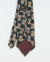 Vintage 80s Christian Dior Silk Tie