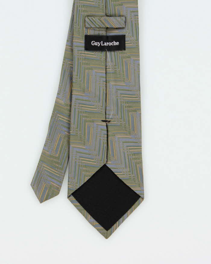 Vintage Guy Laroche Silk Tie