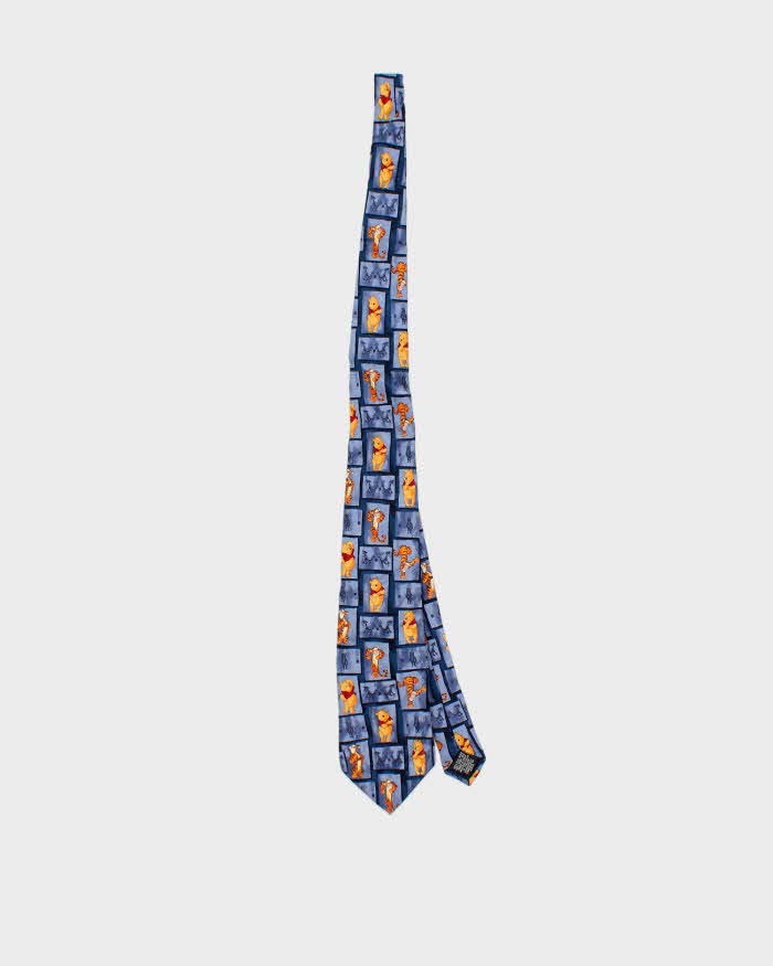 Vintage Winnie The Pooh Silk Tie