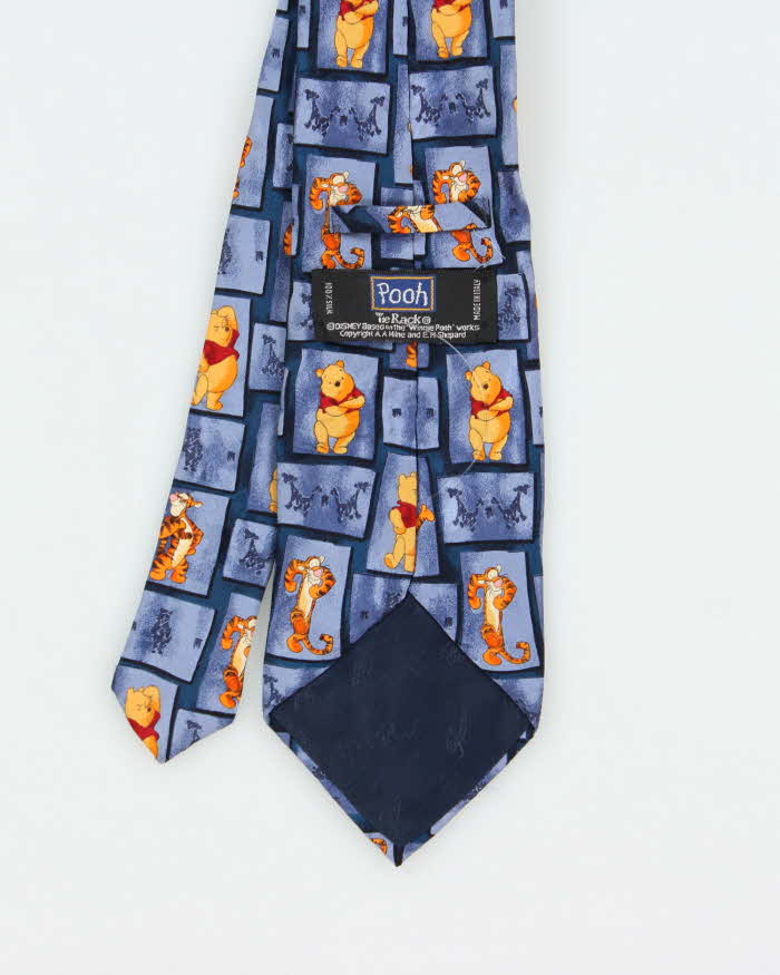 Vintage Winnie The Pooh Silk Tie