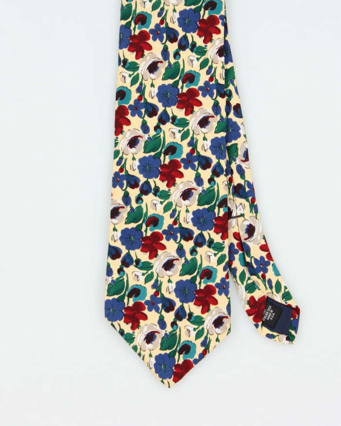 Vintage 90s Liberty Silk Tie