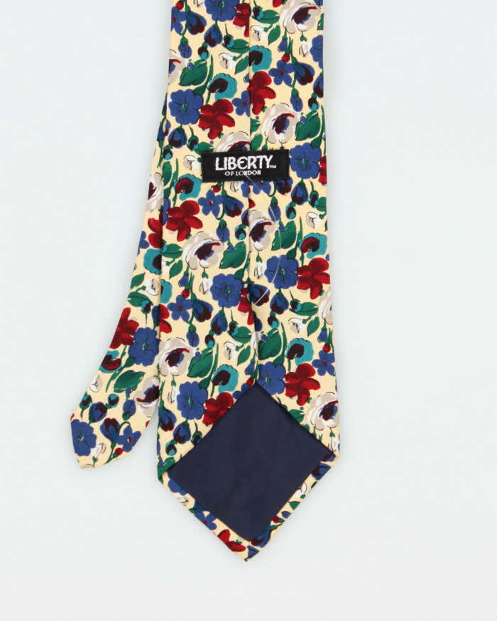 Vintage 90s Liberty Silk Tie