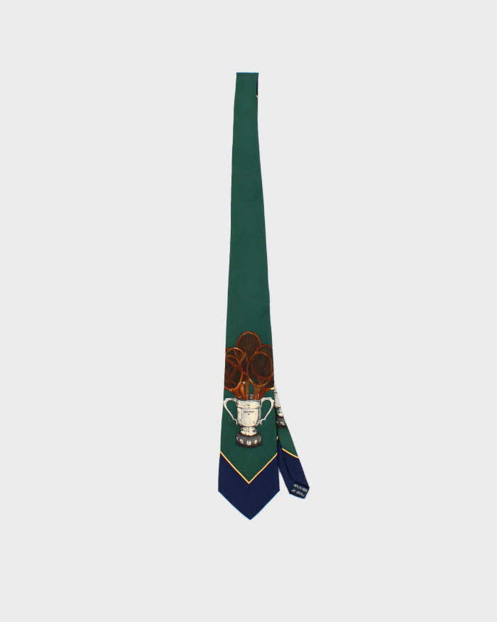 Vintage Polo Ralph Lauren Tennis Silk Tie