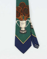 Vintage Polo Ralph Lauren Tennis Silk Tie