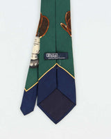 Vintage Polo Ralph Lauren Tennis Silk Tie