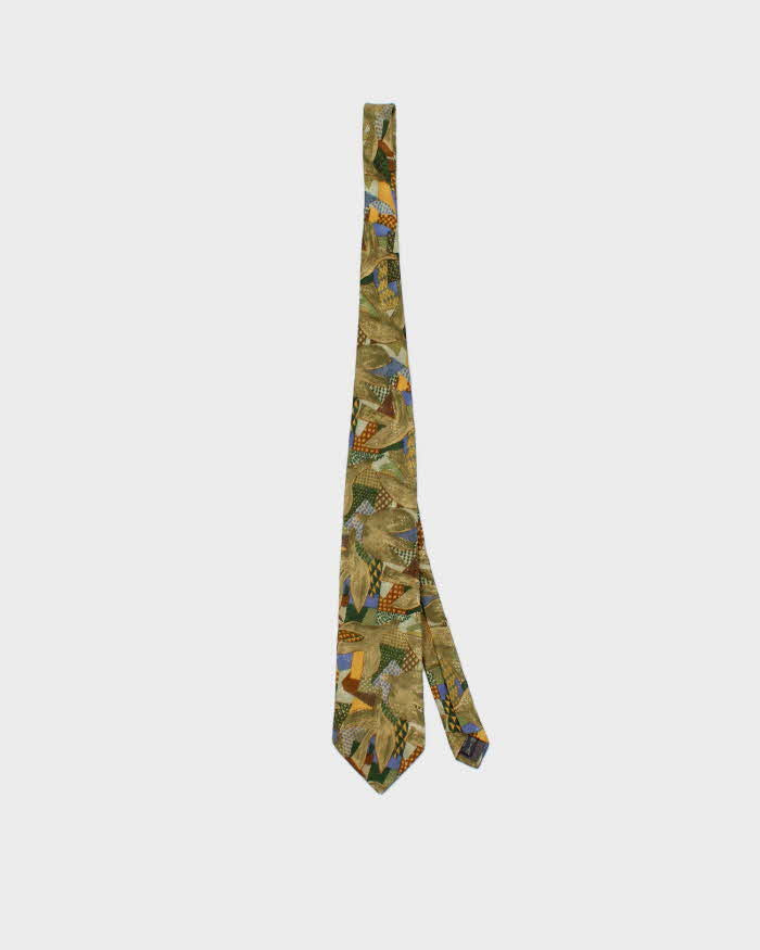 Vintage Eremenegildo Zenga Silk Tie