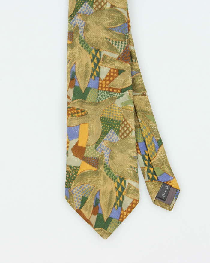 Vintage Eremenegildo Zenga Silk Tie