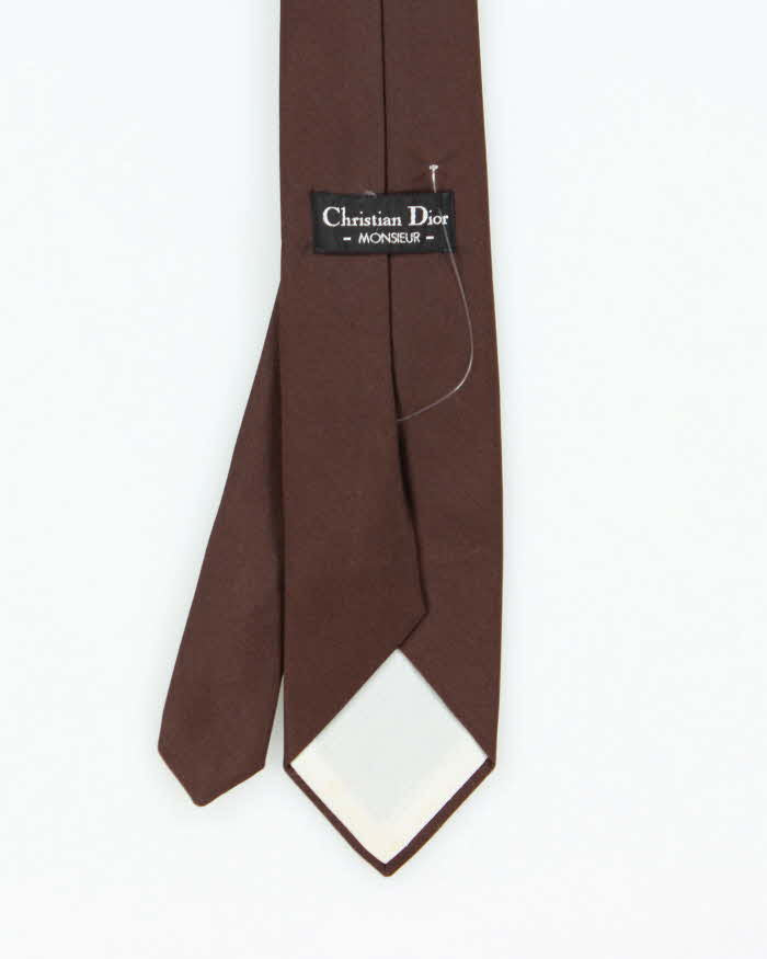 Vintage 80s Christian Dior Tie