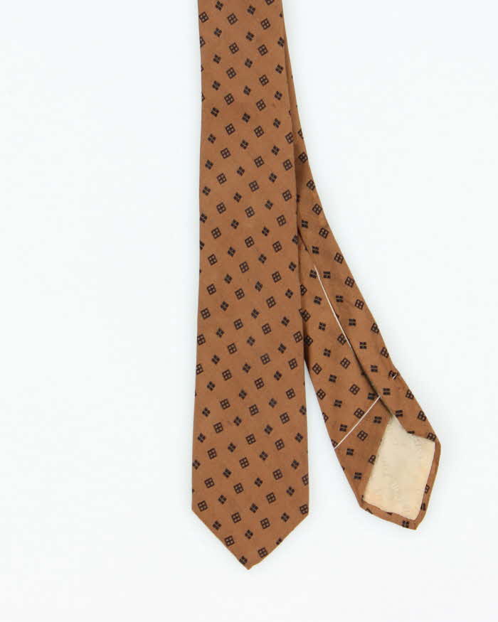 Vintage 60s Christian Dior Silk Tie