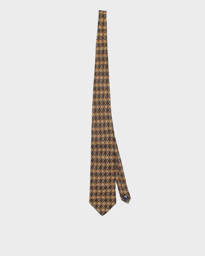 Vintage 80s Christian Dior Silk Tie