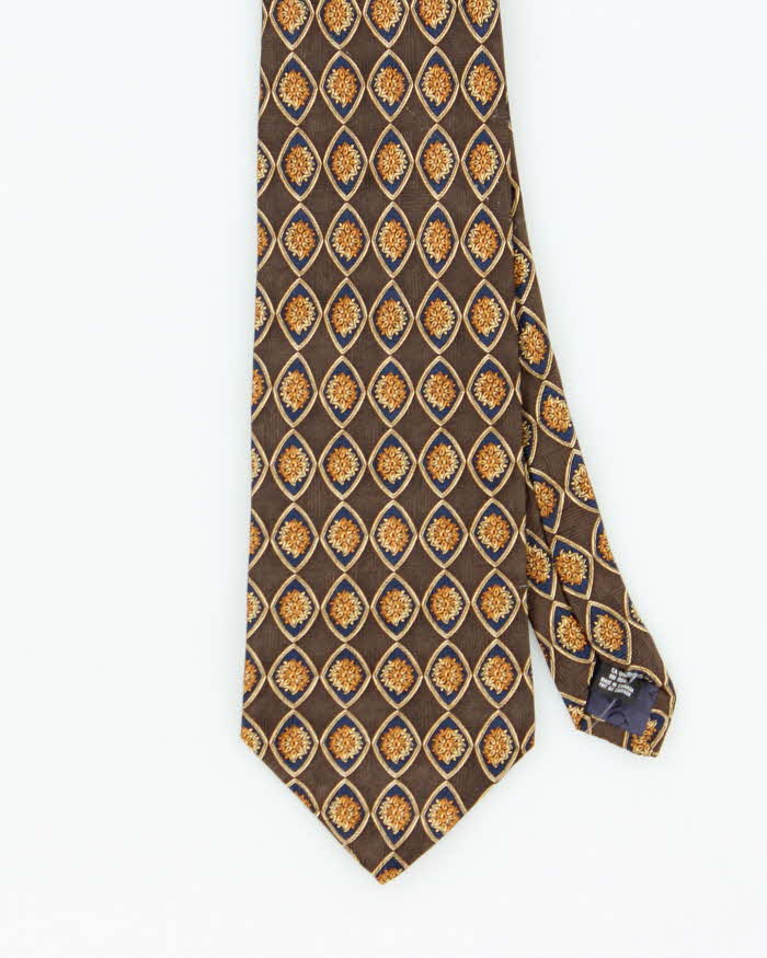 Vintage 80s Christian Dior Silk Tie