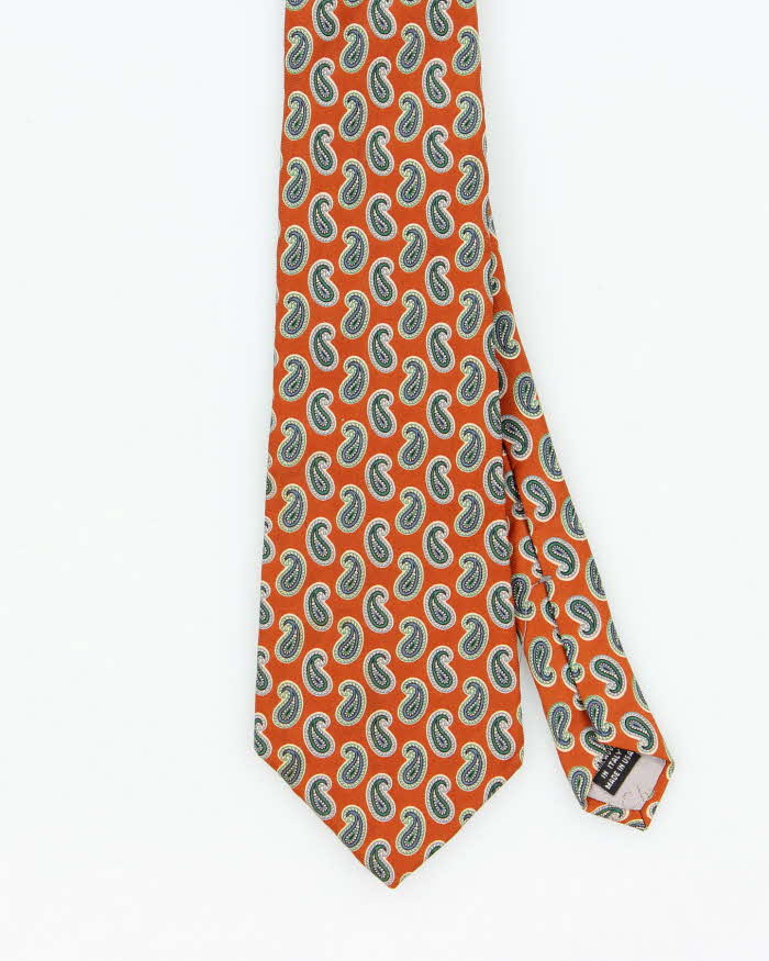 Vintage 90s Christian Dior Silk Tie