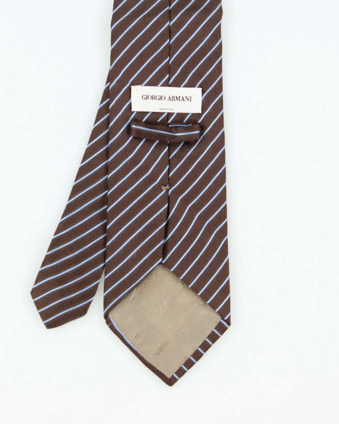 Vintage 90s Giorgio Armani Silk Tie