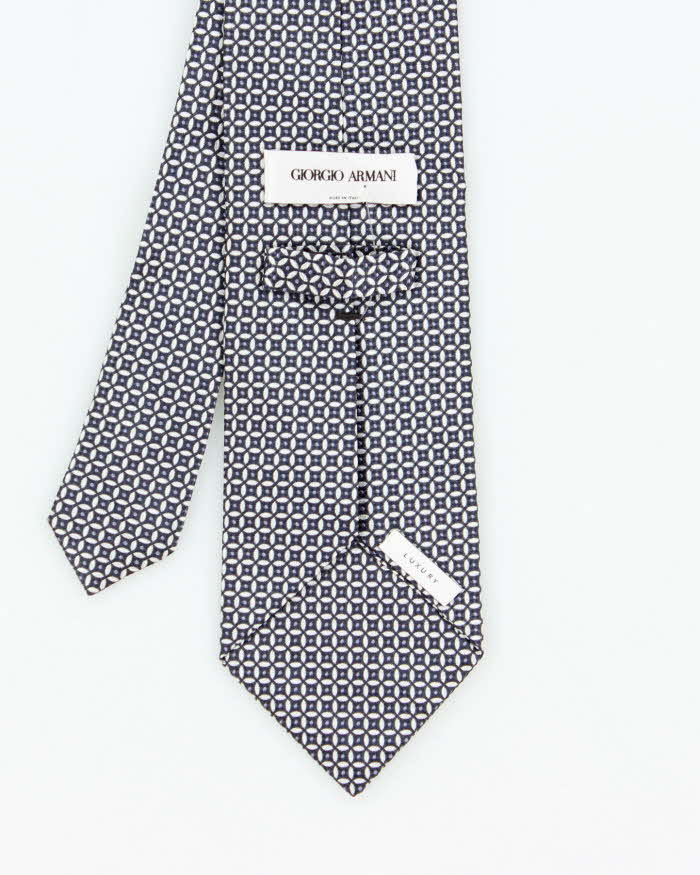 Vintage 90s Giorgio Armani Silk Tie