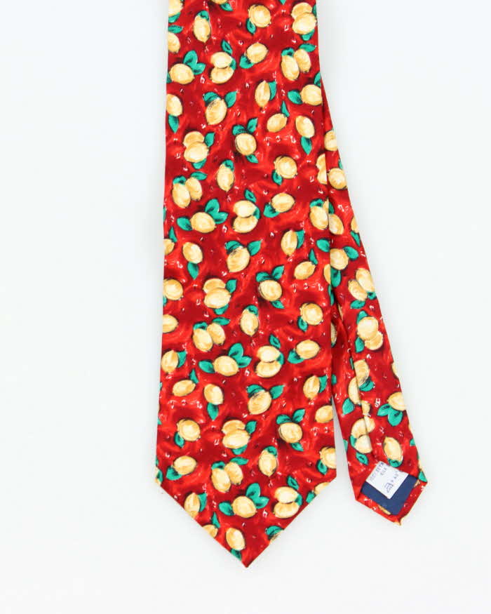 Vintage 90s Givenchy Silk Tie
