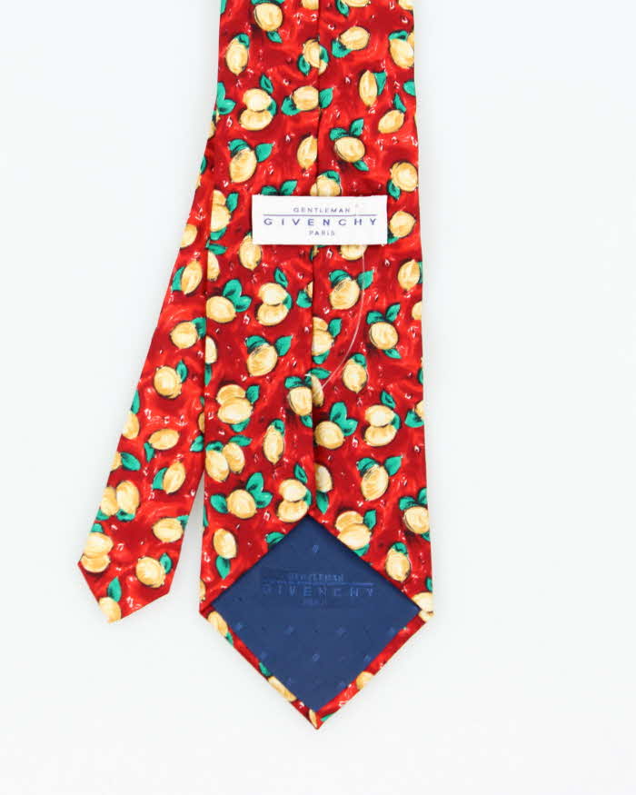 Vintage 90s Givenchy Silk Tie