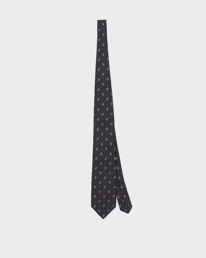 Vintage Ermenegildo Zegna Silk Tie