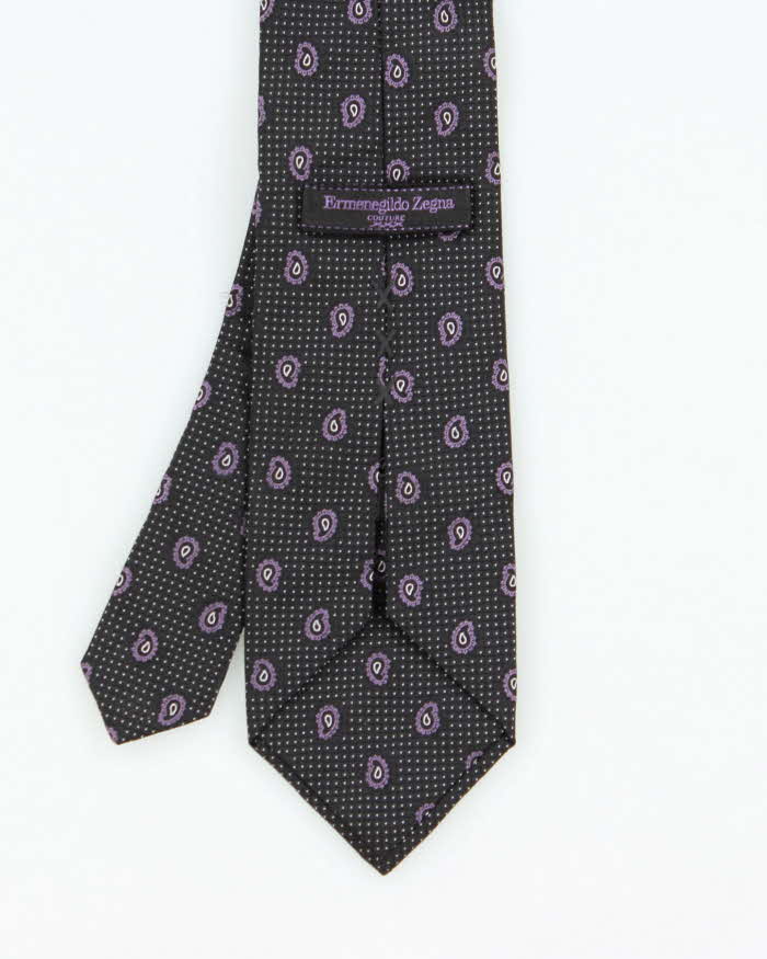 Vintage Ermenegildo Zegna Silk Tie
