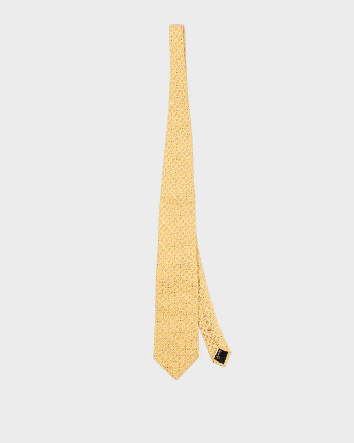 Vintage Ermenegildo Zegna Silk Tie