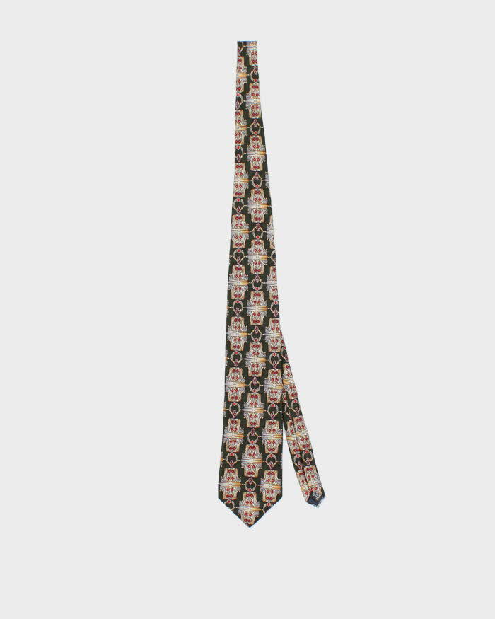 Vintage 80s Christian Dior Silk Tie
