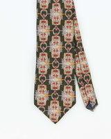 Vintage 80s Christian Dior Silk Tie