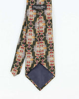 Vintage 80s Christian Dior Silk Tie
