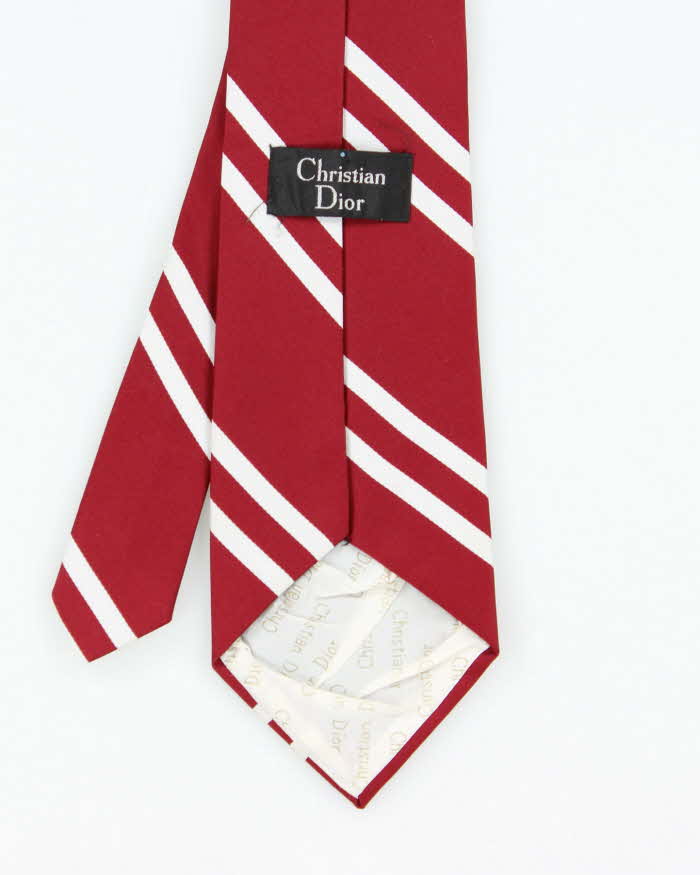 Vintage 70s Christian Dior Tie