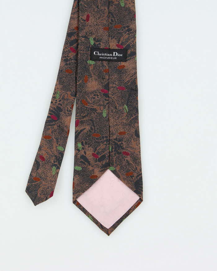 Vintage Christian Dior Silk Tie