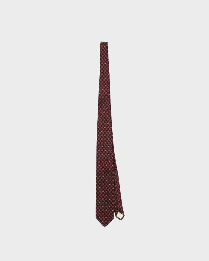 Vintage Christian Dior Silk Tie