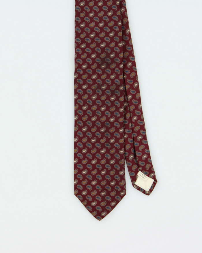Vintage Christian Dior Silk Tie