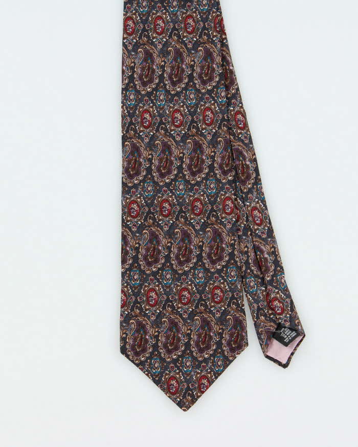 Vintage Christian Dior Silk Tie