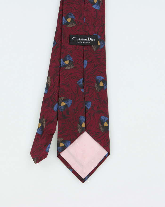 Vintage Christian Dior Silk Tie