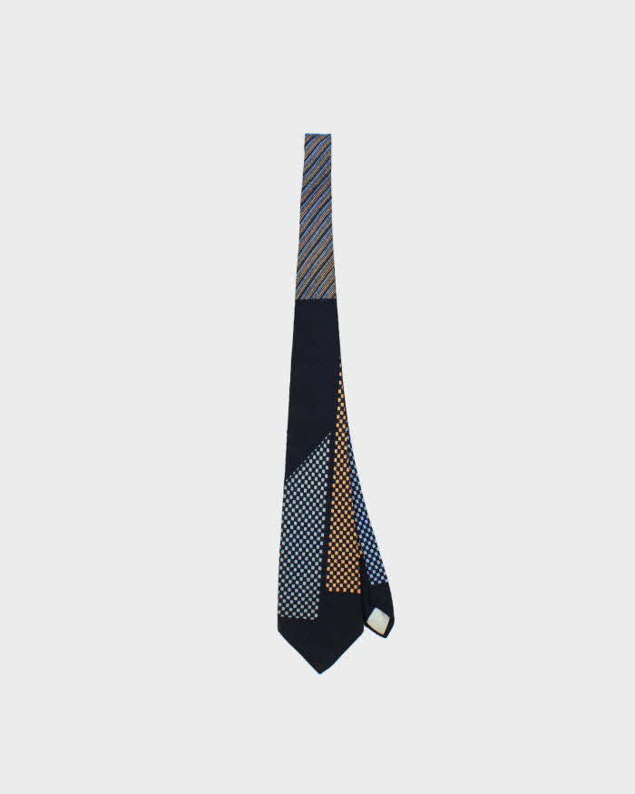 Vintage 1970s Yves Saint Laurent Silk Tie